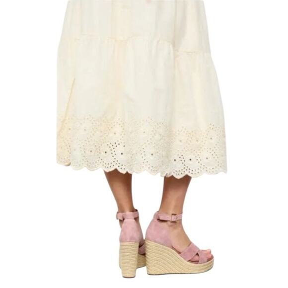 Lisa Vicky Gemi V Dusty Pink Kid Suede Wedge Espadrille Heel Sandal - Picture 3 of 13